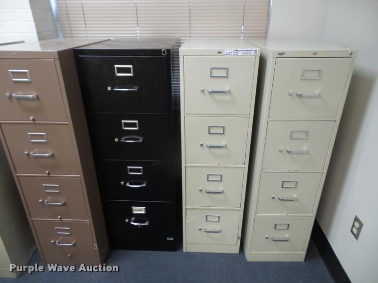 image for item DC9277 (25) letter filing cabinets