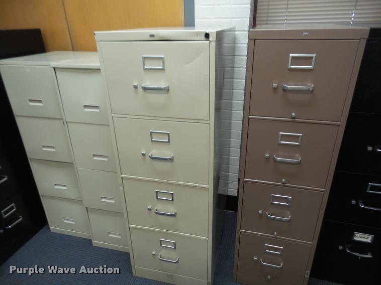 image for item DC9277 (25) letter filing cabinets