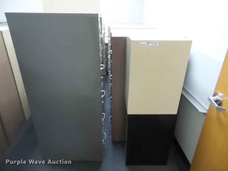 image for item DC9278 (14) letter size filing cabinets