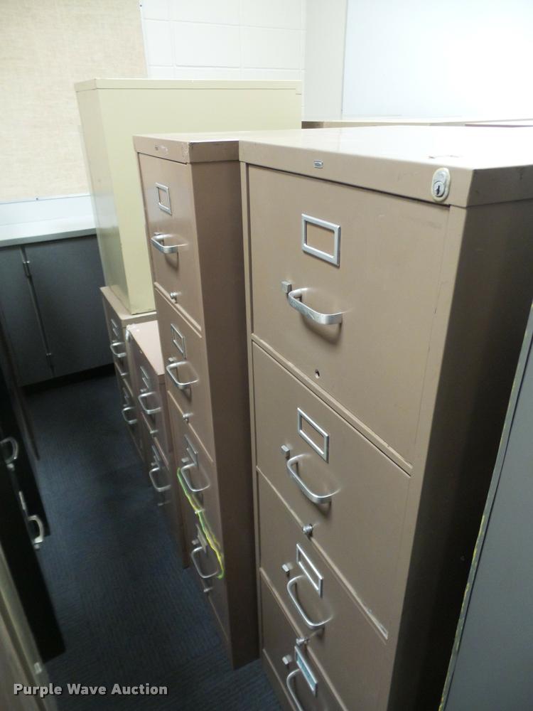 image for item DC9278 (14) letter size filing cabinets