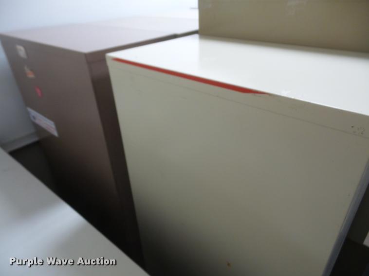 image for item DC9278 (14) letter size filing cabinets