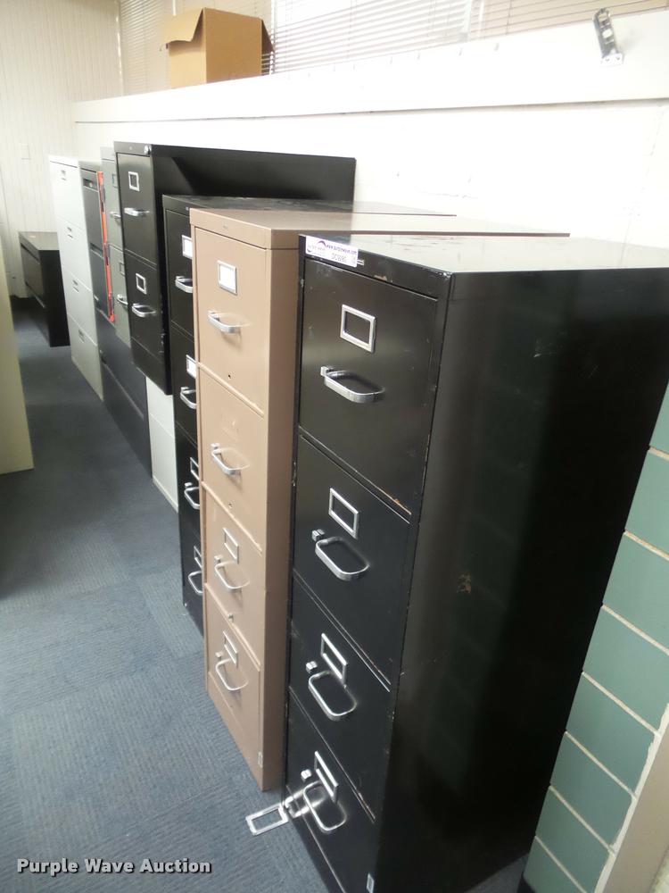 image for item DC9280 (12) filing cabinets