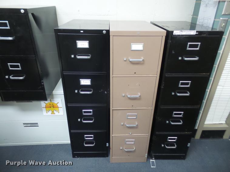 image for item DC9280 (12) filing cabinets