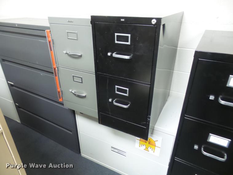 image for item DC9280 (12) filing cabinets