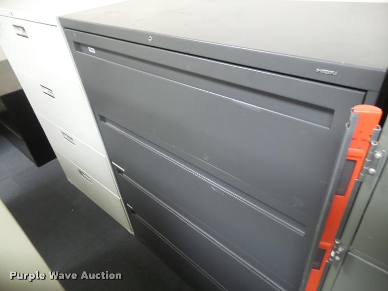 image for item DC9280 (12) filing cabinets