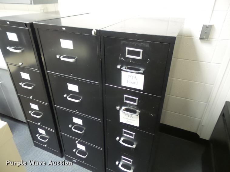 image for item DC9280 (12) filing cabinets