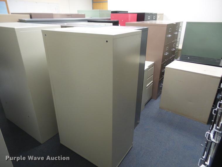 image for item DC9281 (24) filing cabinets