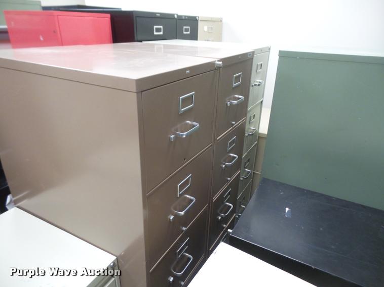 image for item DC9281 (24) filing cabinets