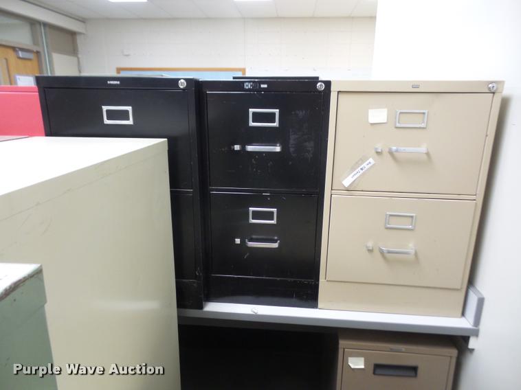 image for item DC9281 (24) filing cabinets
