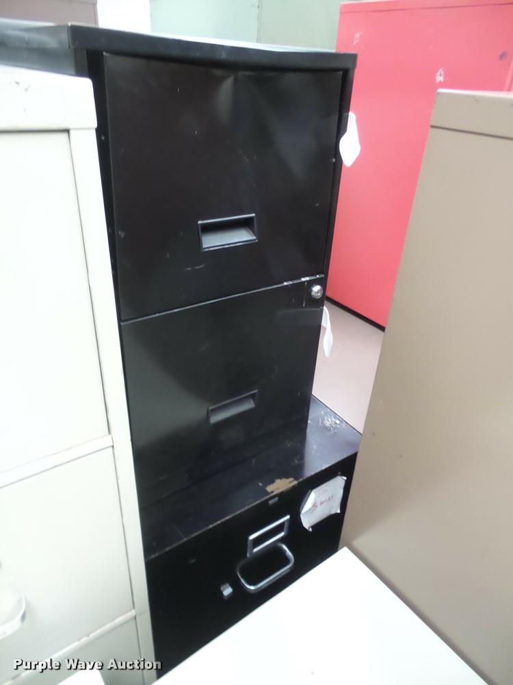 image for item DC9281 (24) filing cabinets