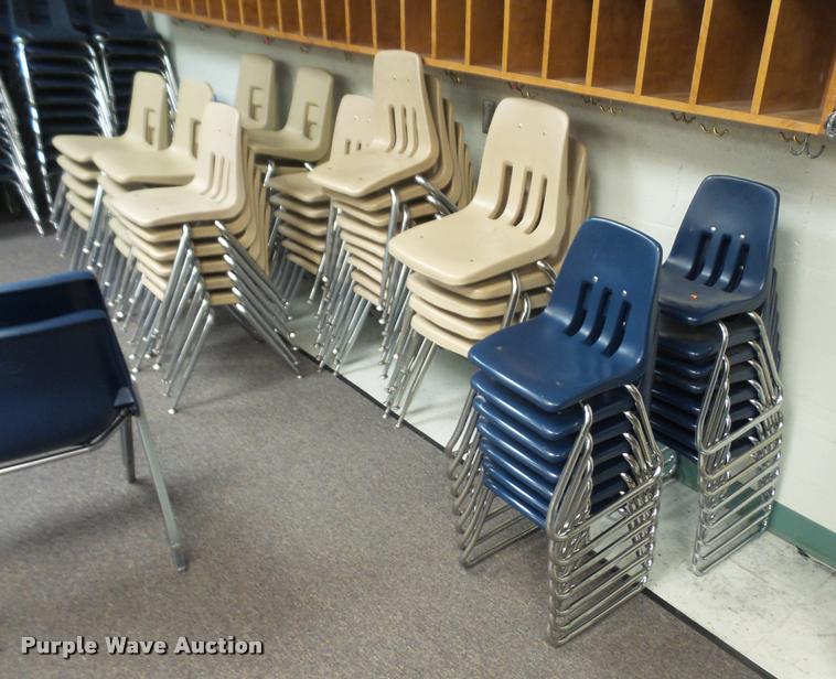 image for item DC9286 (524) stackable student chairs