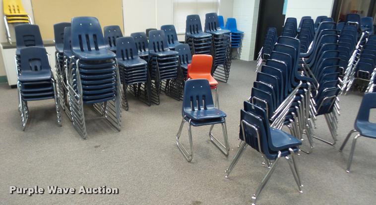 image for item DC9286 (524) stackable student chairs