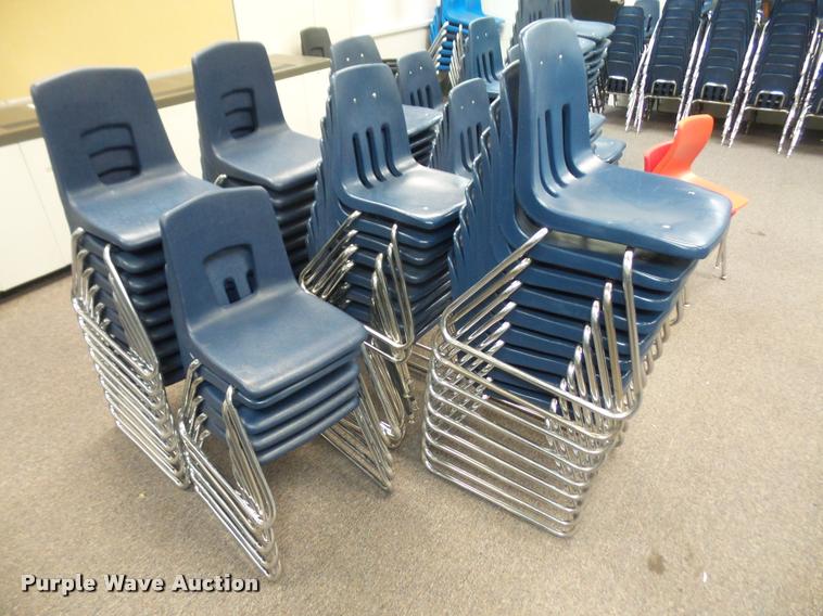 image for item DC9286 (524) stackable student chairs