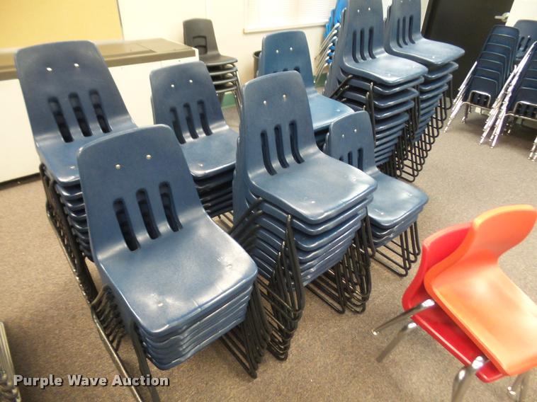 image for item DC9286 (524) stackable student chairs