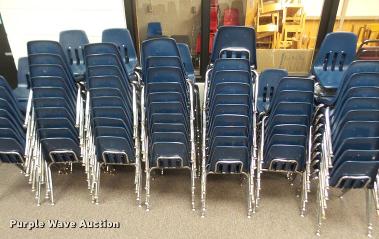 image for item DC9286 (524) stackable student chairs