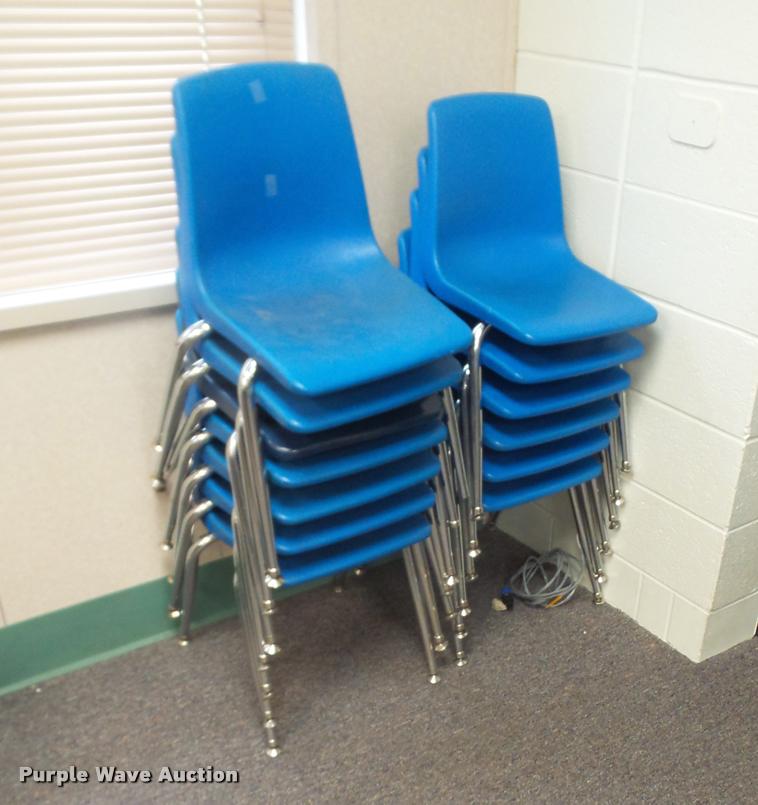 image for item DC9286 (524) stackable student chairs