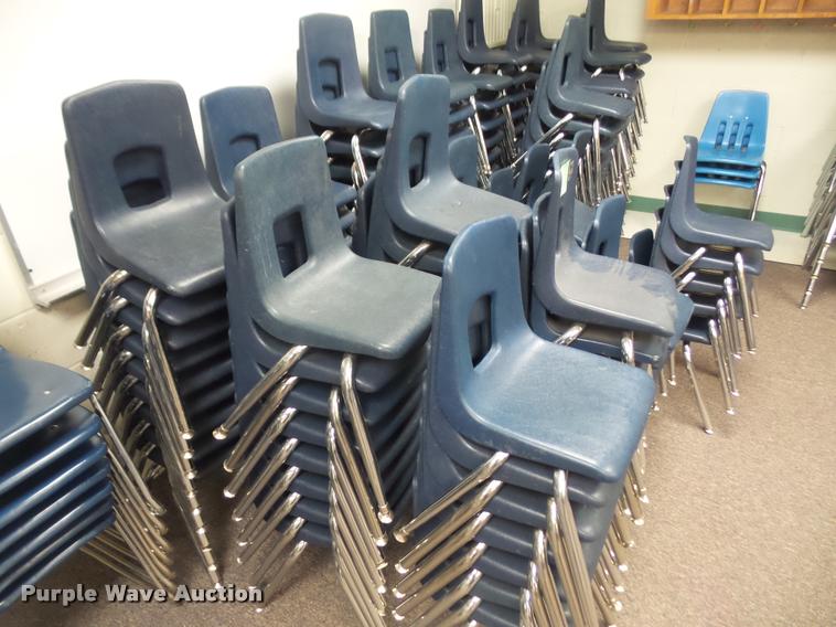 image for item DC9286 (524) stackable student chairs