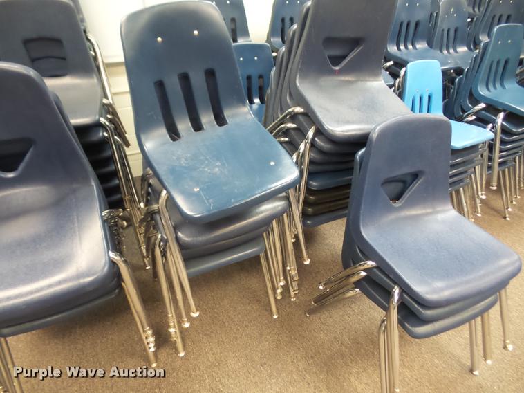 image for item DC9286 (524) stackable student chairs