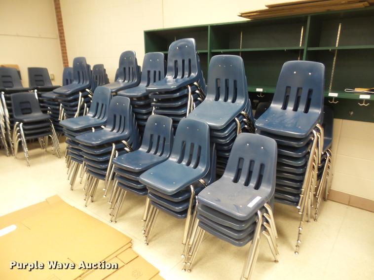 image for item DC9288 (267) student chairs