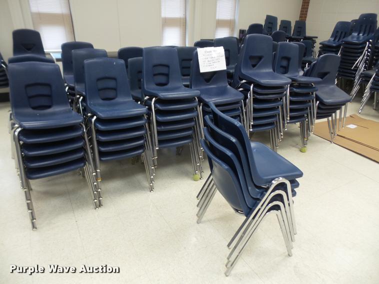 image for item DC9288 (267) student chairs