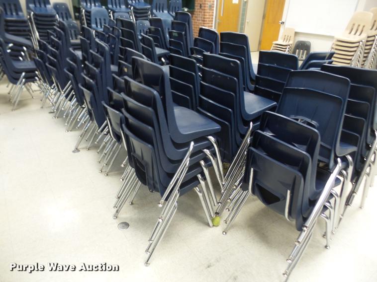 image for item DC9288 (267) student chairs