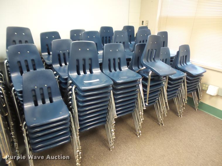image for item DC9299 (311) 16" four leg student chairs