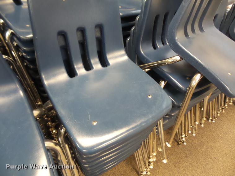 image for item DC9299 (311) 16" four leg student chairs