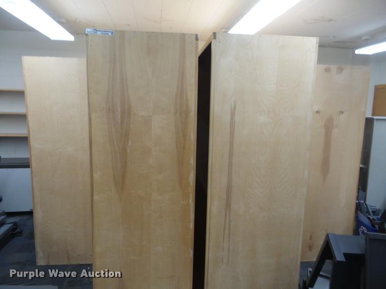 image for item DC9302 (12) two sided wood shelves