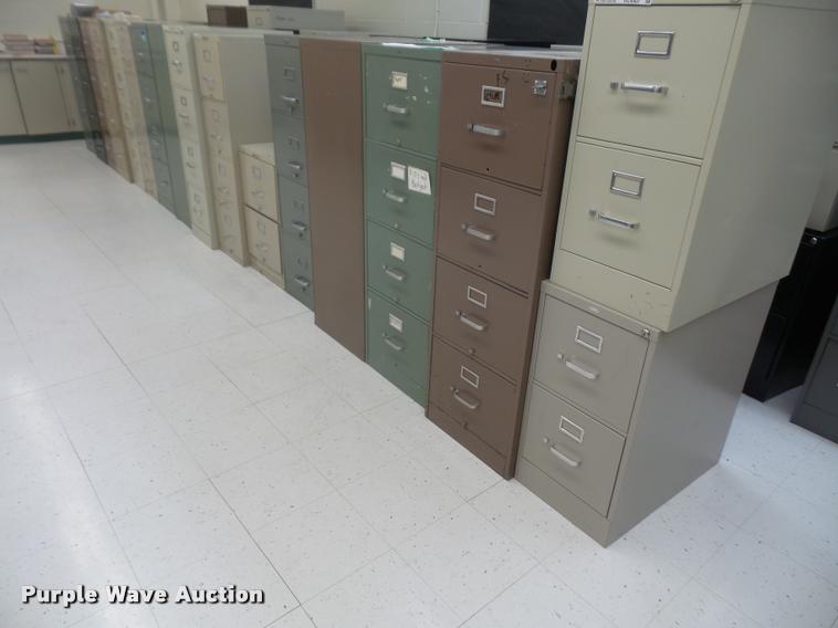 image for item DC9307 (17) filing cabinets