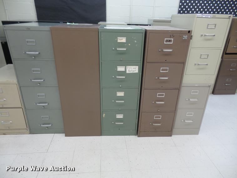 image for item DC9307 (17) filing cabinets
