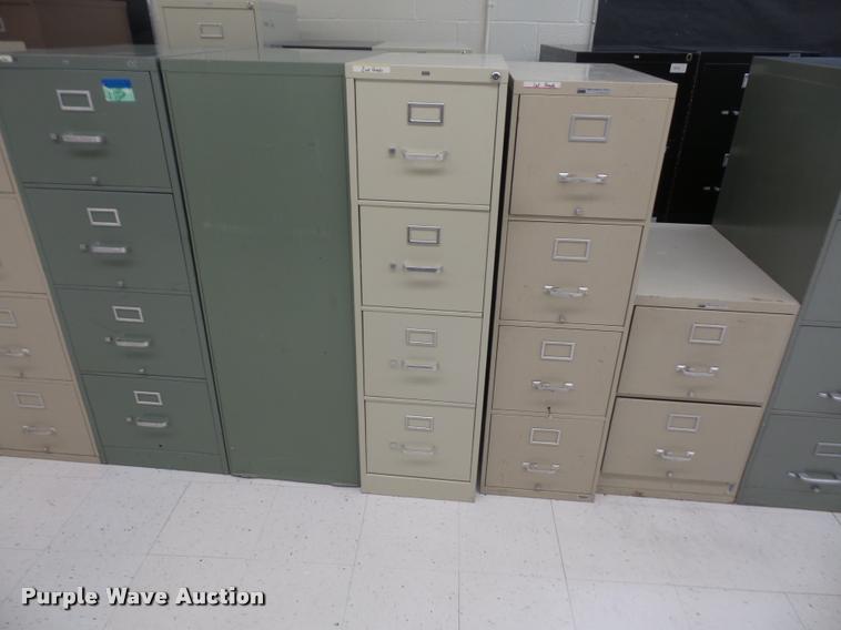 image for item DC9307 (17) filing cabinets