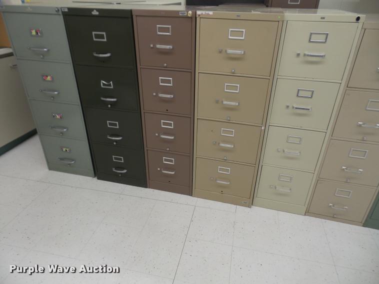 image for item DC9307 (17) filing cabinets