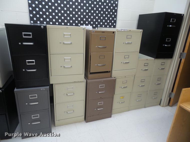 image for item DC9308 (28) filing cabinets
