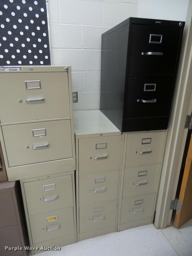 image for item DC9308 (28) filing cabinets