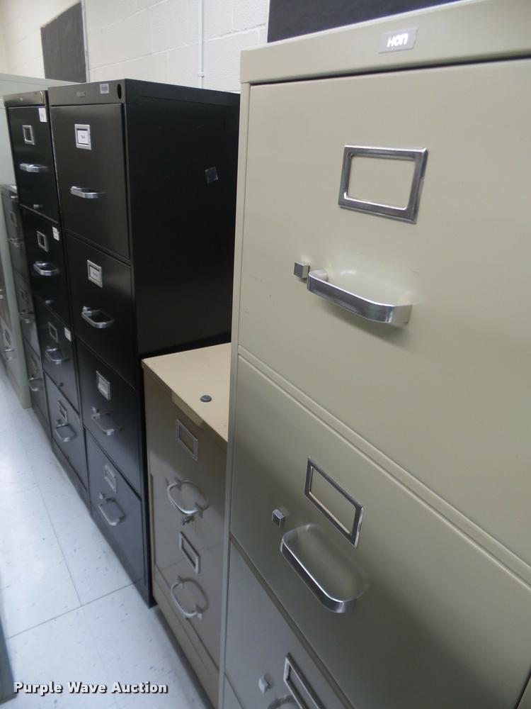 image for item DC9308 (28) filing cabinets