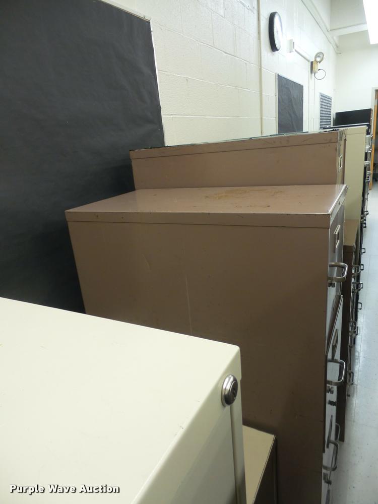 image for item DC9308 (28) filing cabinets
