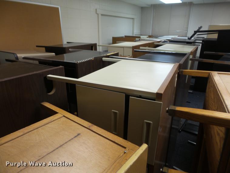 image for item DC9310 (49) teachers desks