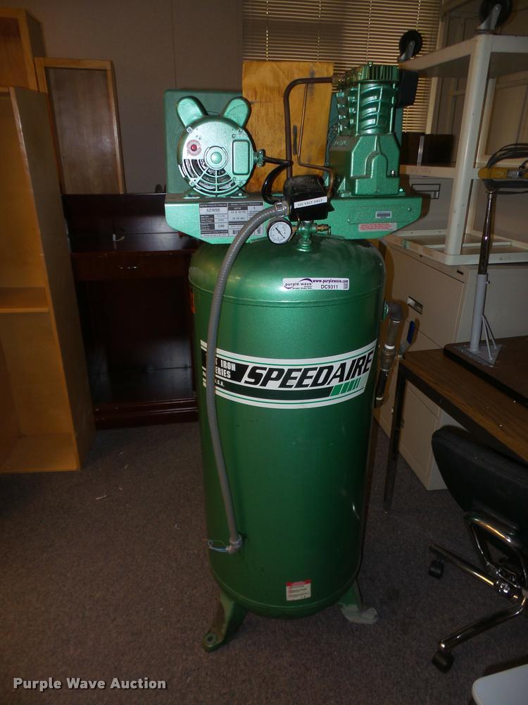 image for item DC9311 Speedaire air compressor