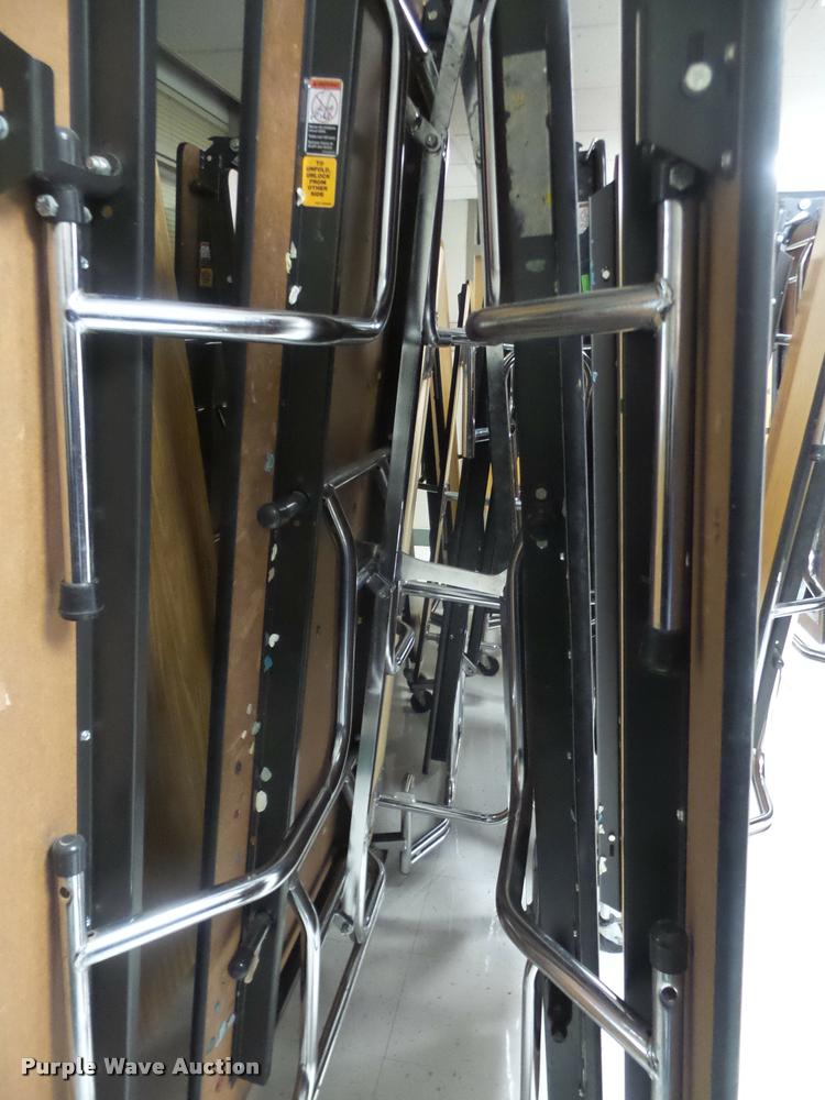 image for item DC9314 (8) folding lunchroom tables