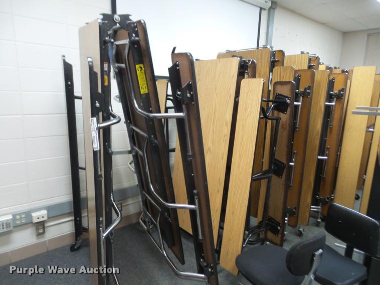 image for item DC9323 (12) lunch tables with seats