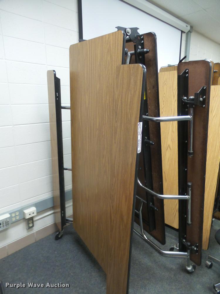 image for item DC9323 (12) lunch tables with seats