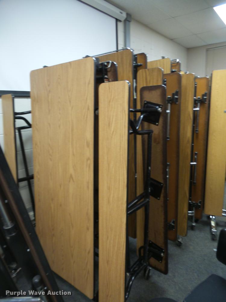 image for item DC9323 (12) lunch tables with seats