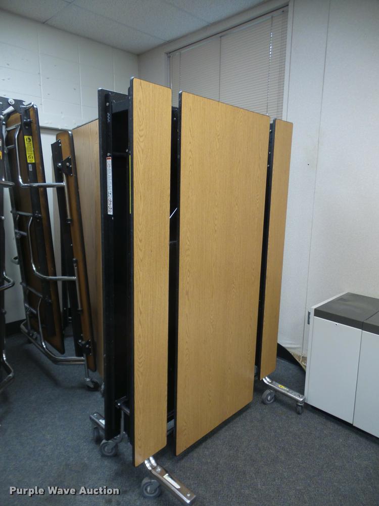 image for item DC9323 (12) lunch tables with seats