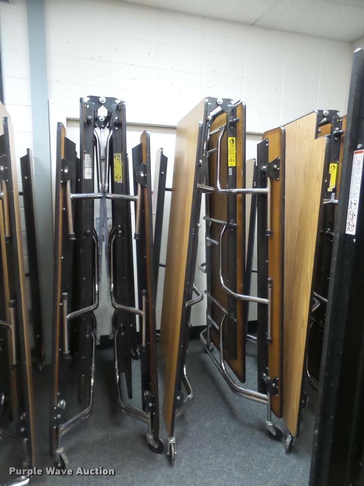 image for item DC9323 (12) lunch tables with seats