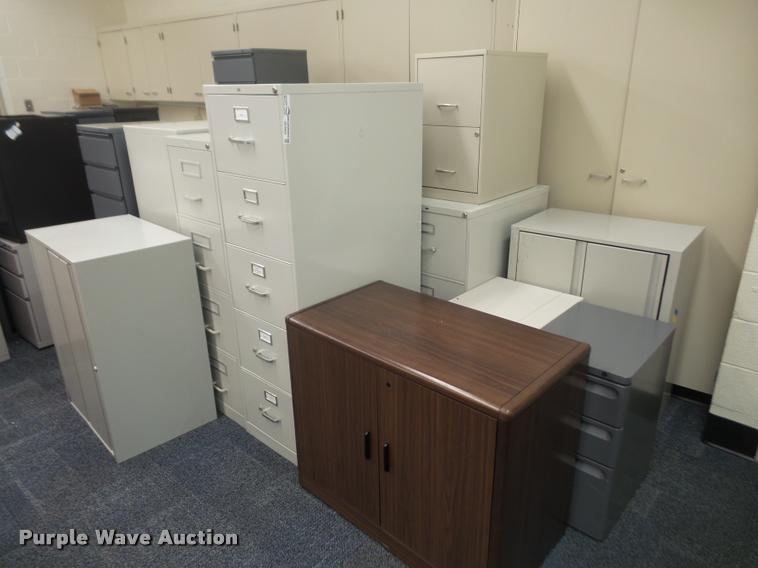 image for item DC9325 (30) filing cabinets and storage cabinets