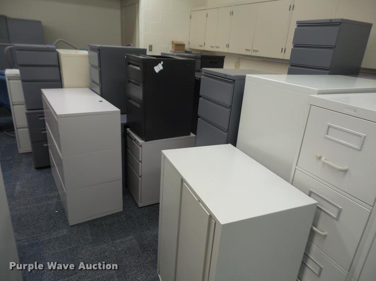 image for item DC9325 (30) filing cabinets and storage cabinets