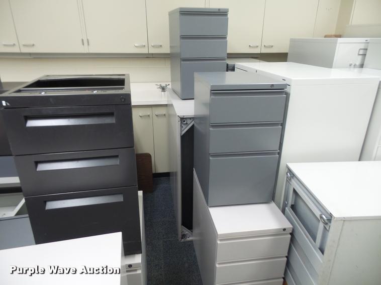 image for item DC9325 (30) filing cabinets and storage cabinets