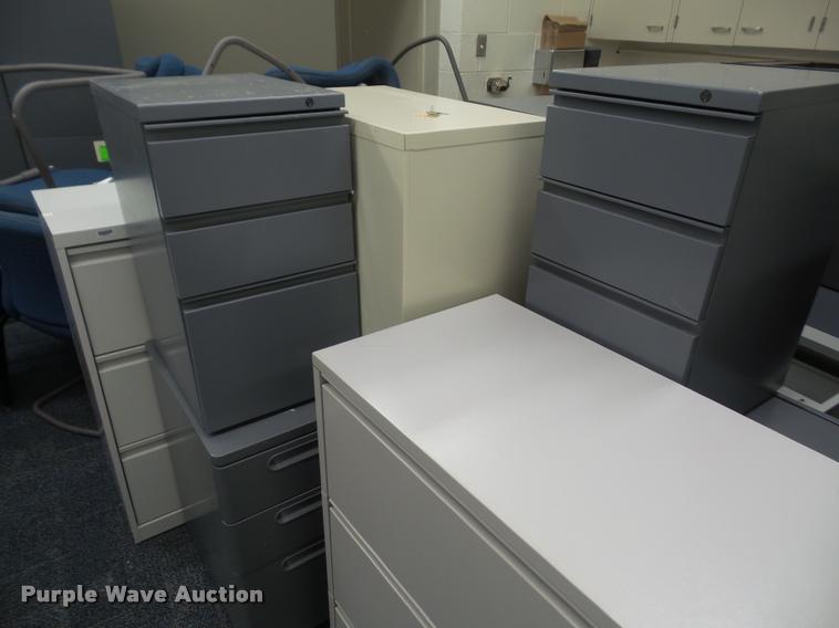 image for item DC9325 (30) filing cabinets and storage cabinets