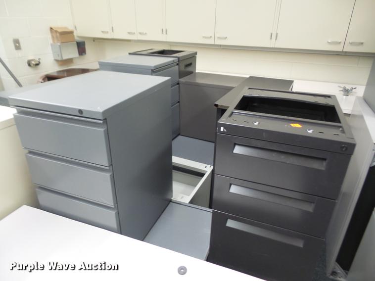 image for item DC9325 (30) filing cabinets and storage cabinets