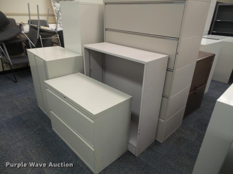 image for item DC9327 (34) filing cabinets and storage cabinets